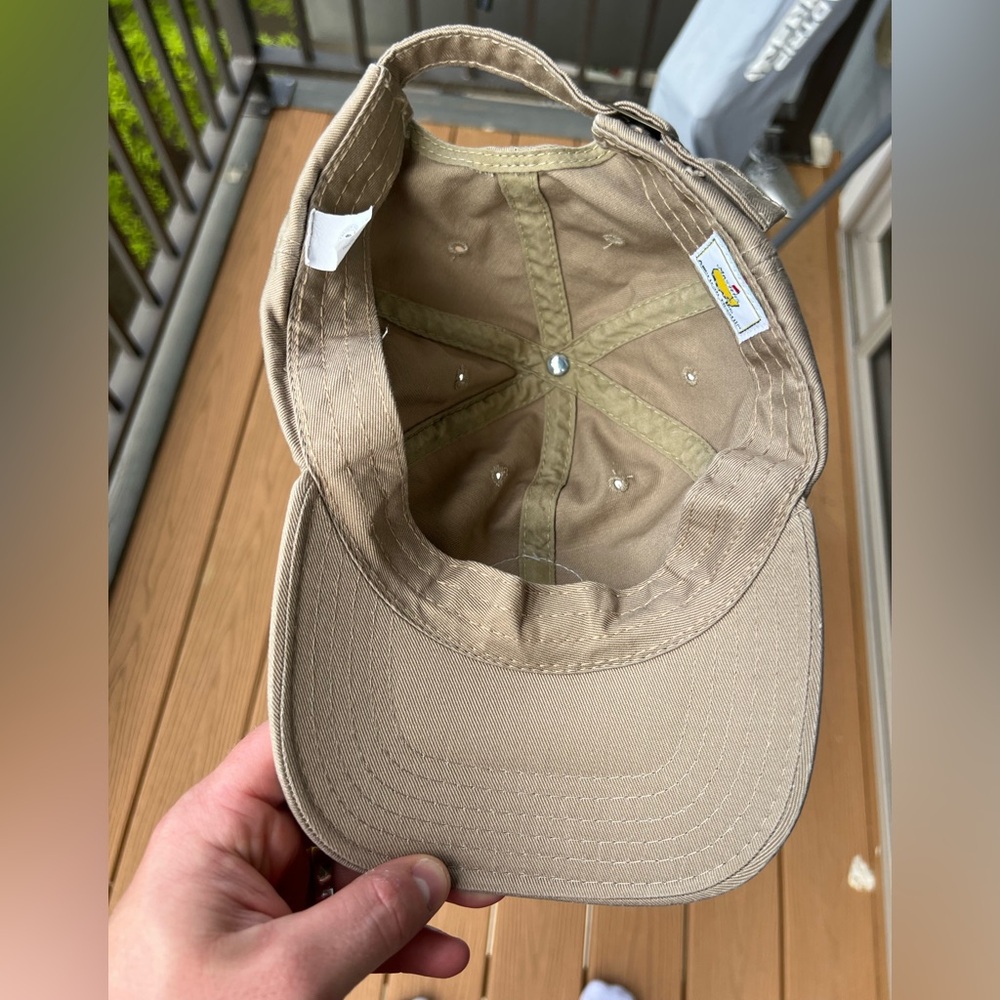 Authentic VINTAGE Masters Hat!! - Picture 2 of 5